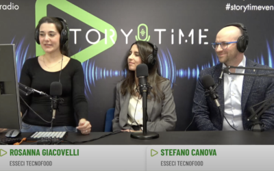 Intervista a Stefano Canova e Rosanna Giacovelli | Esseci Tecnofood su Storytime